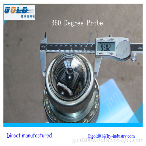 220V and 12V power supply underground water well inspection camera